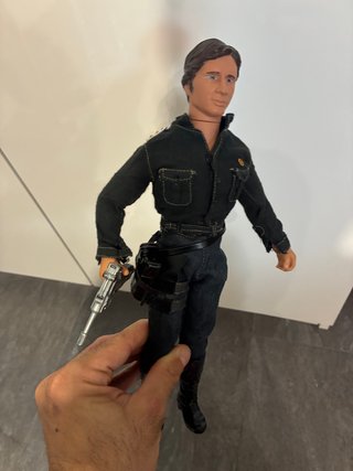 Figura Han Solo Custom Hasbro Star Wars