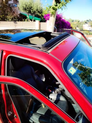 Juke Tekna rojo automático