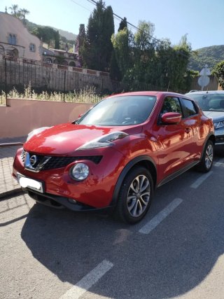 Juke Tekna rojo automático