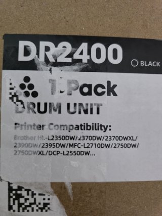 Tambor Brother DR-2400 Negro