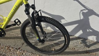 Bicicleta Rockrider casi nueva