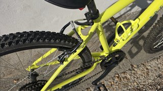 Bicicleta Rockrider casi nueva