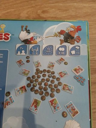 Juego de mesa Poulettes