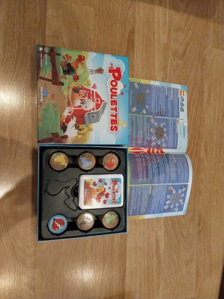 Juego de mesa Poulettes