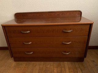 Dormitorio completo madera