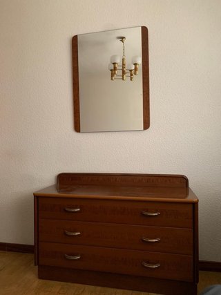 Dormitorio completo madera