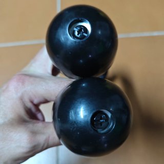 Cuerda Tríceps Agarre Polea Gimnasio