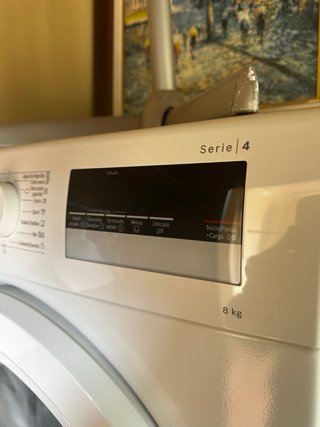Secadora Bosch Serie 4 - 8kg