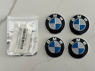 4 Tapas Llantas BMW