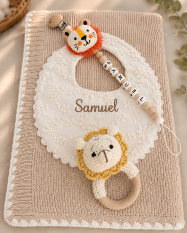Regalos bebé personalizados