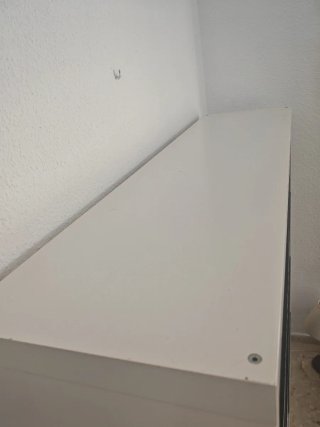 Mueble Estantería Kallax Blanco y Negro