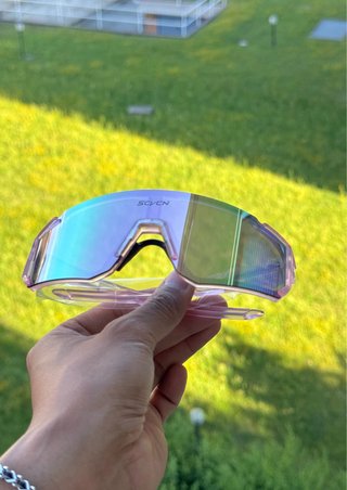 Occhiali da ciclismo ,sport moda specchiati