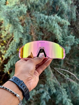 Occhiali da ciclismo ,sport moda specchiati