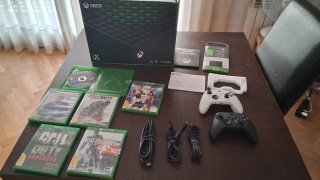 Xbox Series X 1TB Negra + 6 Juegos