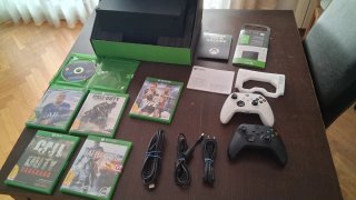 Xbox Series X 1TB Negra + 6 Juegos