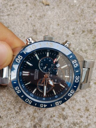 Reloj Festina Ceramic Chronograph Hombre