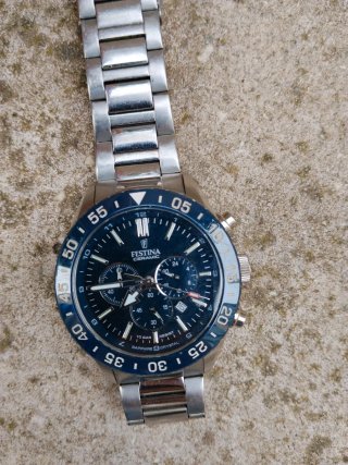 Reloj Festina Ceramic Chronograph Hombre
