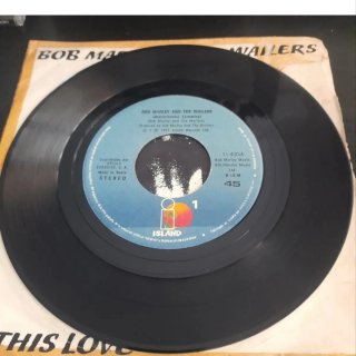 Bob Marley & The Wailers - Is This Love / Crisis