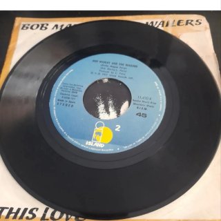 Bob Marley & The Wailers - Is This Love / Crisis