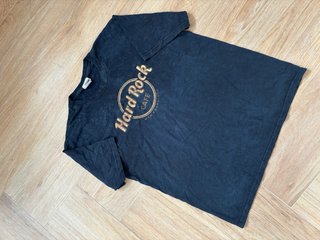 Camiseta Hard Rock Cafe San Francisco Negra Vintag