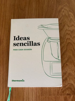 Libro recetas Thermomix