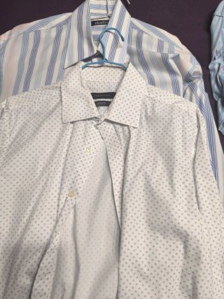 Lote 9 Camicie Uomo Taglia M/L