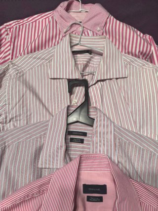Lote 9 Camicie Uomo Taglia M/L