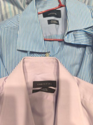 Lote 9 Camicie Uomo Taglia M/L