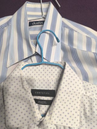 Lote 9 Camicie Uomo Taglia M/L
