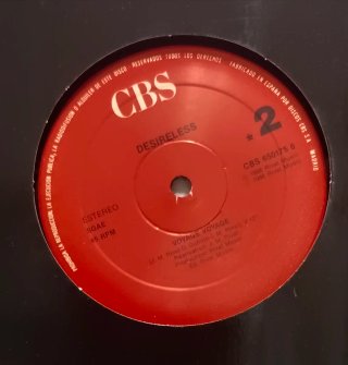DISCO VINILO DESIRELESS "VOYAGE VOYAGE"