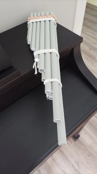 Zampoña Mi menor (Zanca o Basto)
