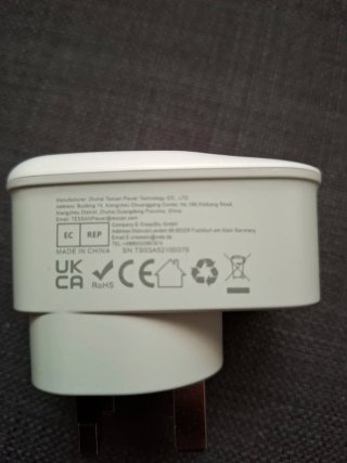 Adaptador Enchufe Tipo F con USB
