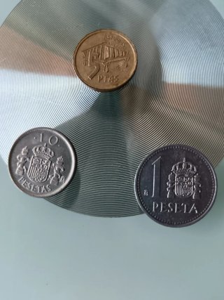 Moneda 500 pesetas Juan Carlos y Sofía 1989