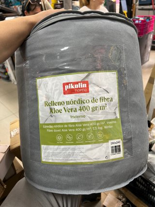 Pikolin Home Edredón Nórdico Invierno Aloe Vera