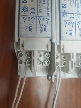4 x Transformadores ELT 230V/11,5V 50W