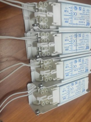 4 x Transformadores ELT 230V/11,5V 50W