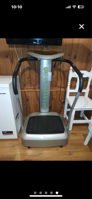 Plataforma vibratoria Vibropower