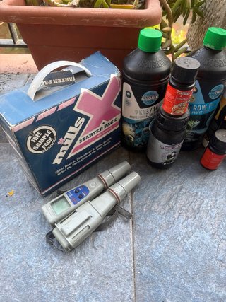 Kit Cultivo Indoor Mills + Medidores pk 13/14