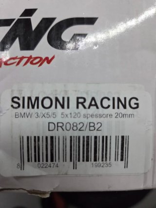 Kit Simoni Racing DR082/B2