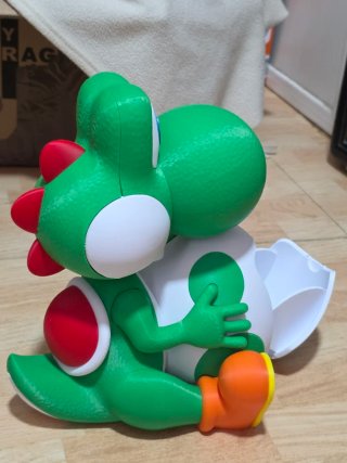 Palomitera Yoshi Impresa 3D