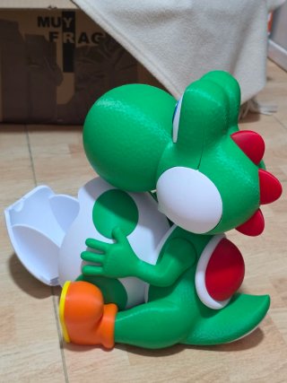 Palomitera Yoshi Impresa 3D