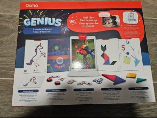 Osmo Genius Starter Kit iPad Nuovo Sigillato