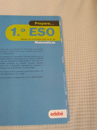 PREPARA MATEMÁTICAS 1.º ESO: Repasa los conteni...