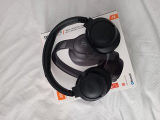 Auriculares JBL Tune 720BT Negro