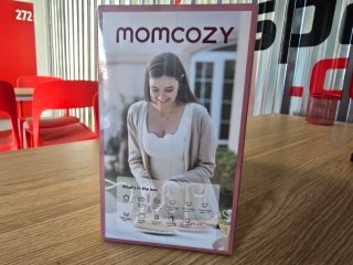 Momcozy M6 Sacaleches Manos Libres Doble