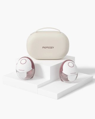 Momcozy M6 Sacaleches Manos Libres Doble