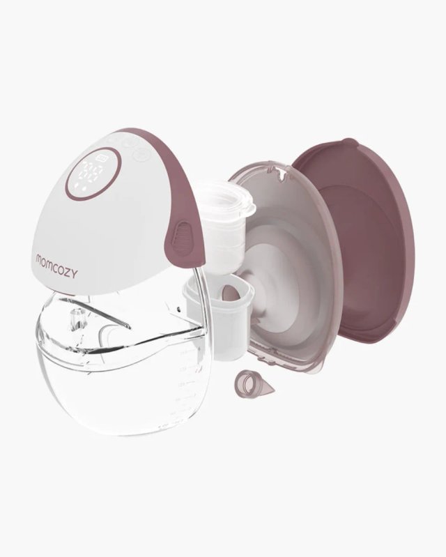 Momcozy M6 Estrazione del Latte a Mano Libera Doppia