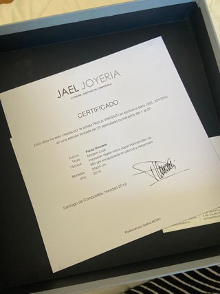 Obra de Paula Vincenti - Edición Limitada