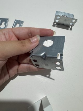 Soportes pared Kallax Ikea nuevos