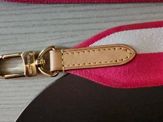 Tracolla Louis Vuitton Rosa e Bianca